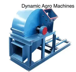 Wood Crusher System